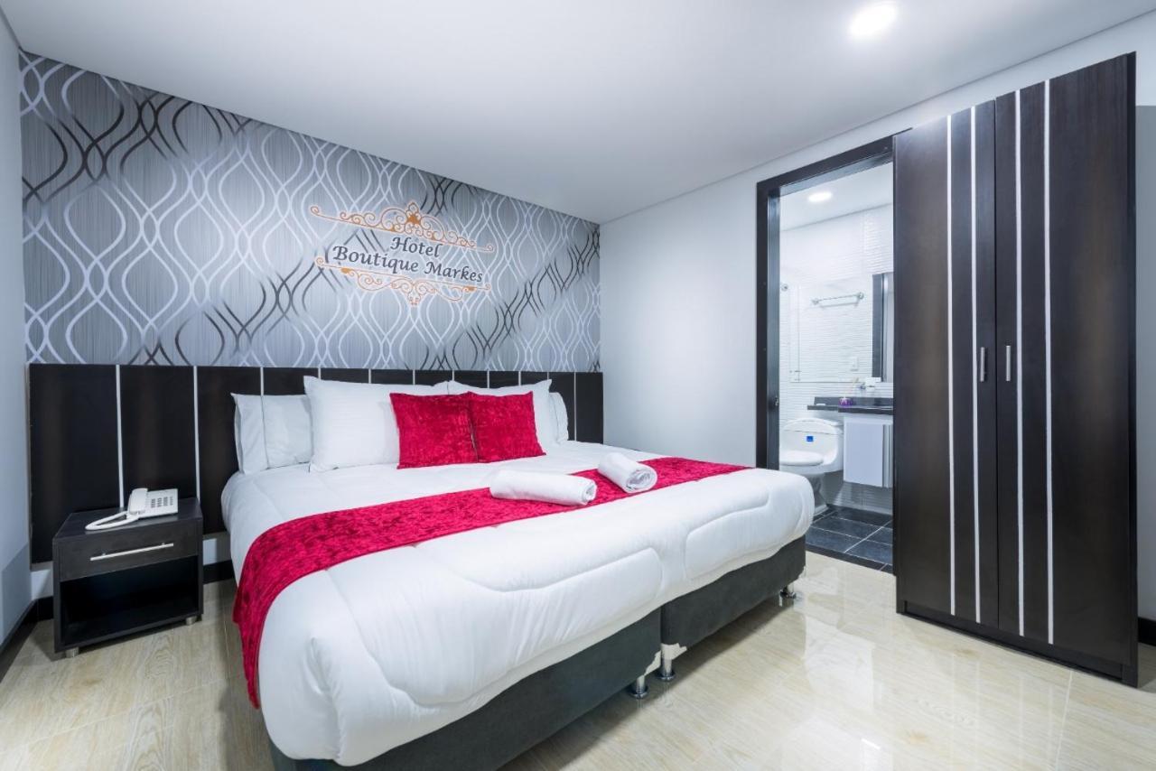 Hotel Boutique Markes Bogota Ngoại thất bức ảnh