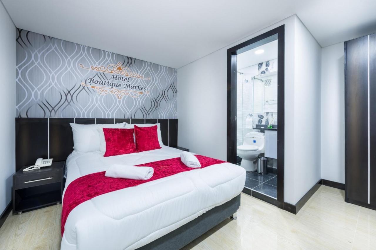Hotel Boutique Markes Bogota Ngoại thất bức ảnh