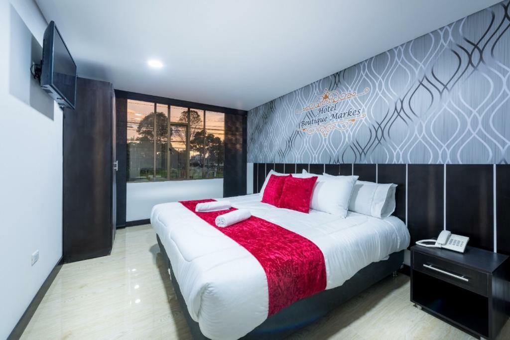 Hotel Boutique Markes Bogota Ngoại thất bức ảnh