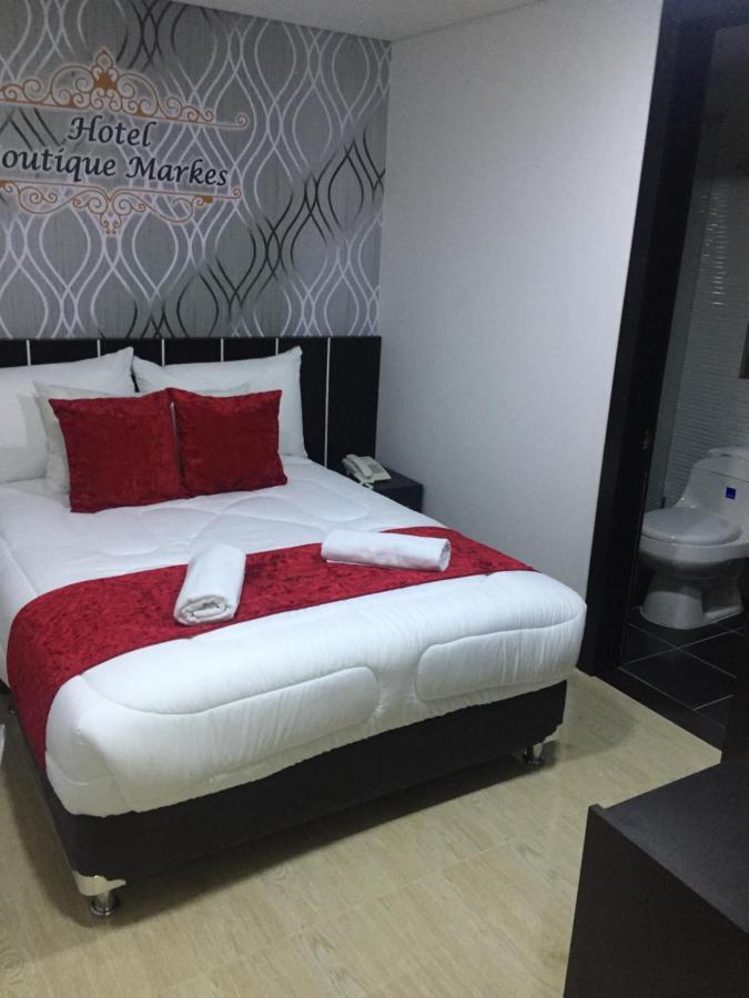Hotel Boutique Markes Bogota Ngoại thất bức ảnh