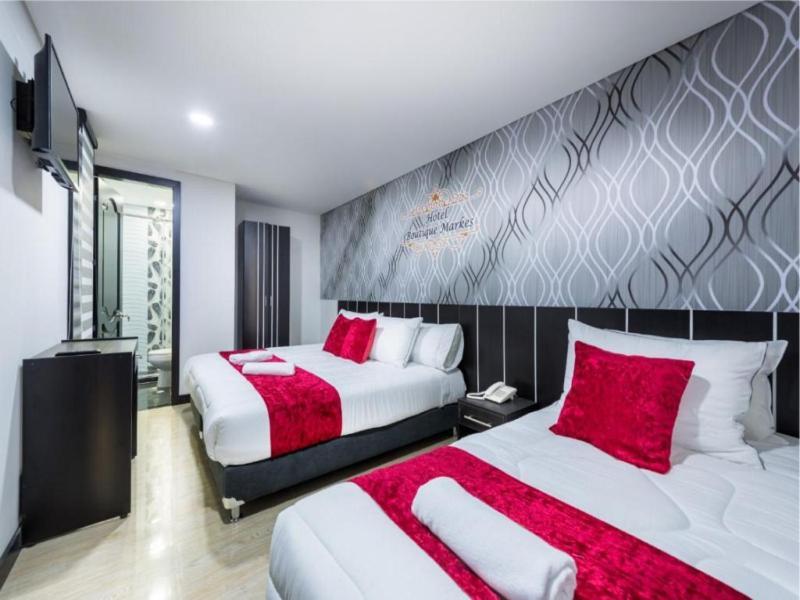 Hotel Boutique Markes Bogota Ngoại thất bức ảnh