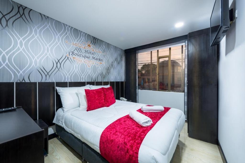 Hotel Boutique Markes Bogota Ngoại thất bức ảnh